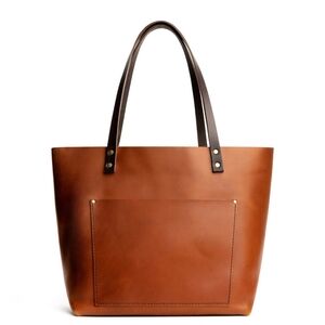 EEUC Portland Leather Goods - Medium tote Honey